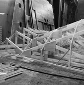 Ribbspantform till Danska standard flex i flakhallen