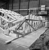 Ribbspantform till Danska standard flex i flakhallen