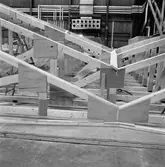 Ribbspantform till Danska standard flex i flakhallen