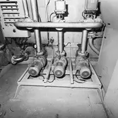 Int av maskinrum pumpar Minf. Carlskrona beskrivn.