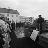 M75 Vinga överlämnas till Marinen