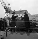 M75 Vinga överlämnas till Marinen