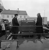 M75 Vinga överlämnas till Marinen