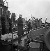 M75 Vinga överlämnas till Marinen