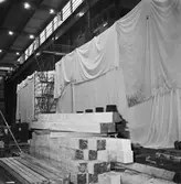 Arbetsställningar kring M74 Kullen och ubåtssektionen