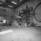 Arbetsställningar kring M74 Kullen och ubåtssektionen