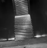 Kugghjul i maskinrum Minf. Älvsborg