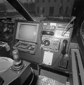 Int av styrhytt och maskinrum på Norska Sesen båt 2