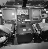 Int av styrhytt och maskinrum på Norska Sesen båt 2