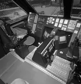 Int av styrhytt och maskinrum på Norska Sesen båt 2