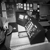 Int av styrhytt och maskinrum på Norska Sesen båt 2