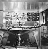 Int av styrhytt och maskinrum på Norska Sesen båt 2