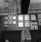 Int av styrhytt och maskinrum på Norska Sesen båt 2