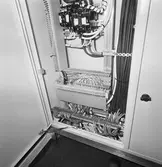 Int av styrhytt och maskinrum på Norska Sesen båt 2