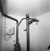 Int av styrhytt och maskinrum på Norska Sesen båt 2