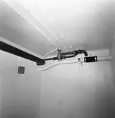 Int av styrhytt och maskinrum på Norska Sesen båt 2