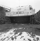 Vattenintagen i botten på Norska Sesen