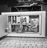 Int o ext av Norska Sesen teleutrustning