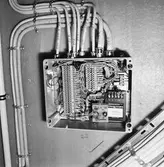 Int o ext av Norska Sesen teleutrustning