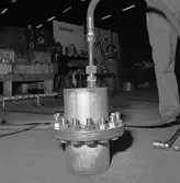 Provtryckning av rörkoppling till Minsv. typ Landsort