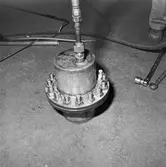 Provtryckning av rörkoppling till Minsv. typ Landsort