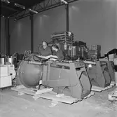 Personalen på godsmottagningen och kontrollen