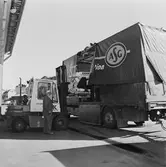 Personalen på godsmottagningen och kontrollen