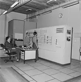 Personal på värme och kraftcentralen