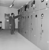 Personal på värme och kraftcentralen