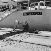 Personal på värme och kraftcentralen