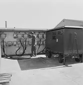 Personal på värme och kraftcentralen