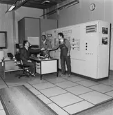 Personal på värme och kraftcentralen