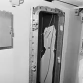 Förslag till dörrfoder och stativ till torpedtub