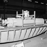 Förslag till dörrfoder och stativ till torpedtub