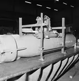 Förslag till dörrfoder och stativ till torpedtub