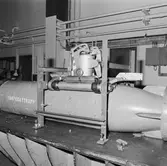 Förslag till dörrfoder och stativ till torpedtub