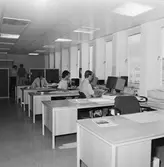 Personal på inköp och cadrummet