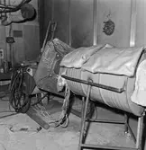 Svetsutrustning i gamla gjuteriet