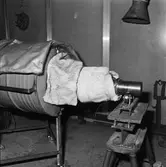 Svetsutrustning i gamla gjuteriet