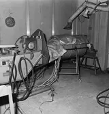 Svetsutrustning i gamla gjuteriet