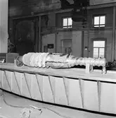 Svetsutrustning i gamla gjuteriet