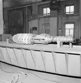 Svetsutrustning i gamla gjuteriet