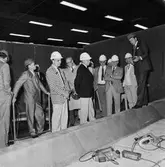 Besök av FMV s styrelsen å varvet