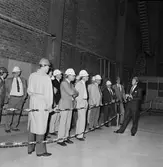 Besök av FMV s styrelsen å varvet