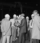 Besök av FMV s styrelsen å varvet