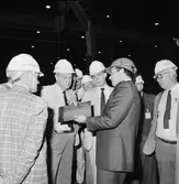 Besök av FMV s styrelsen å varvet