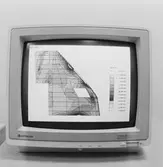 Dataskärm prov fronthuvar till sj-s nya snabbtåg