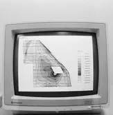 Dataskärm prov fronthuvar till sj-s nya snabbtåg