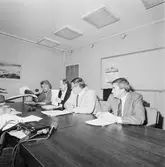 Möte VD och ledn.gruppen,fackordf och press