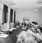 Möte VD och ledn.gruppen,fackordf och press